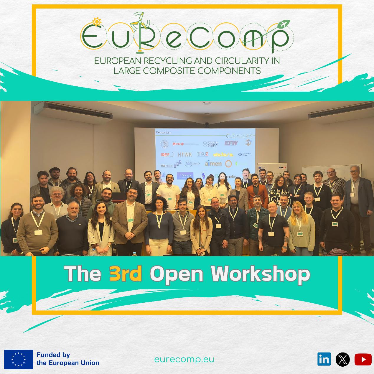 Highlights from the 3rd EuReComp Workshop in Athens