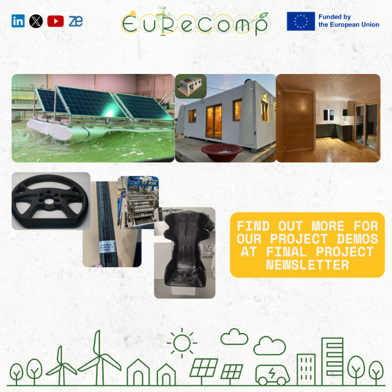 EuReComp releases its latest project newsletter