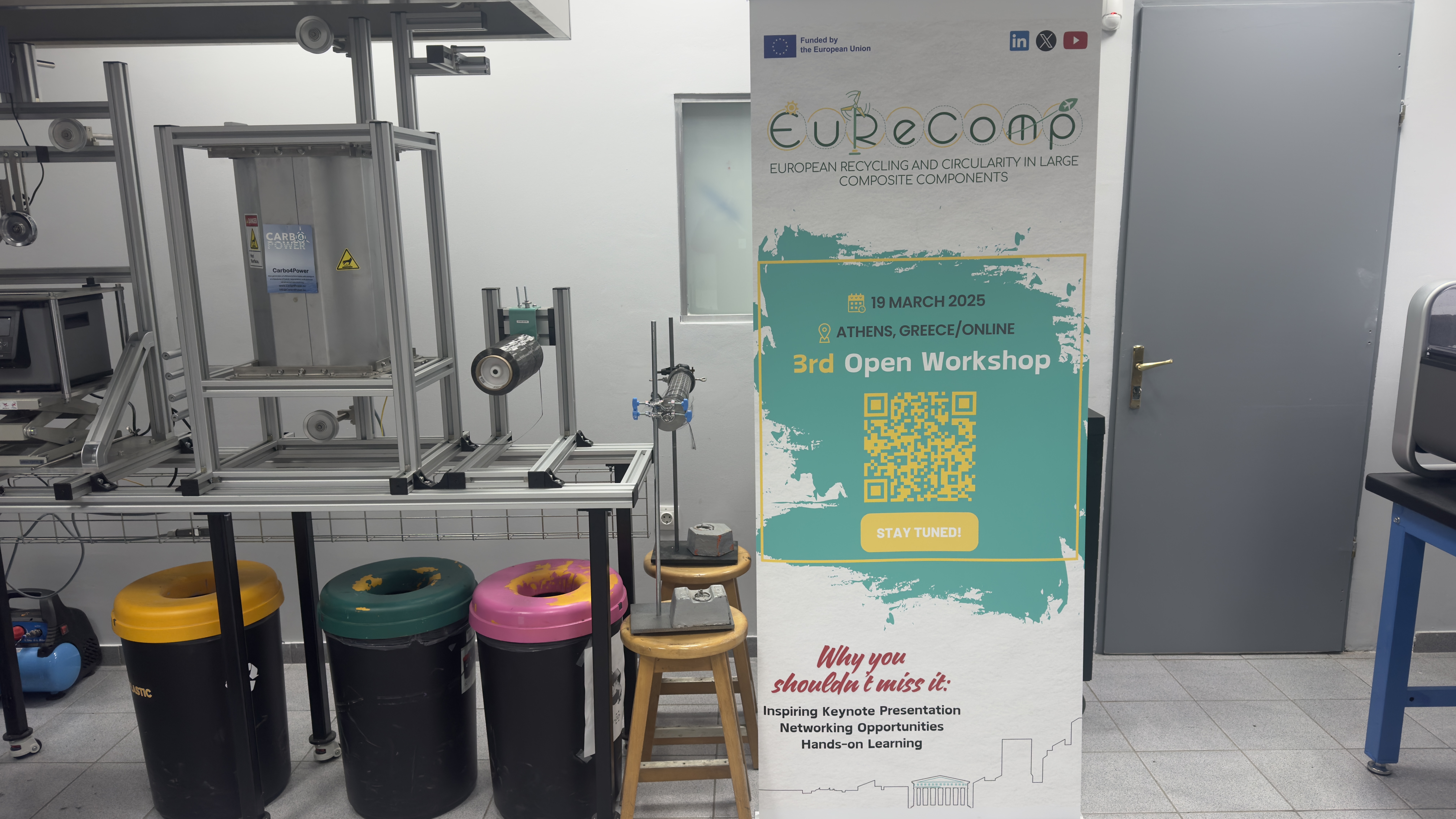 Highlights from the 3rd EuReComp Workshop in Athens
