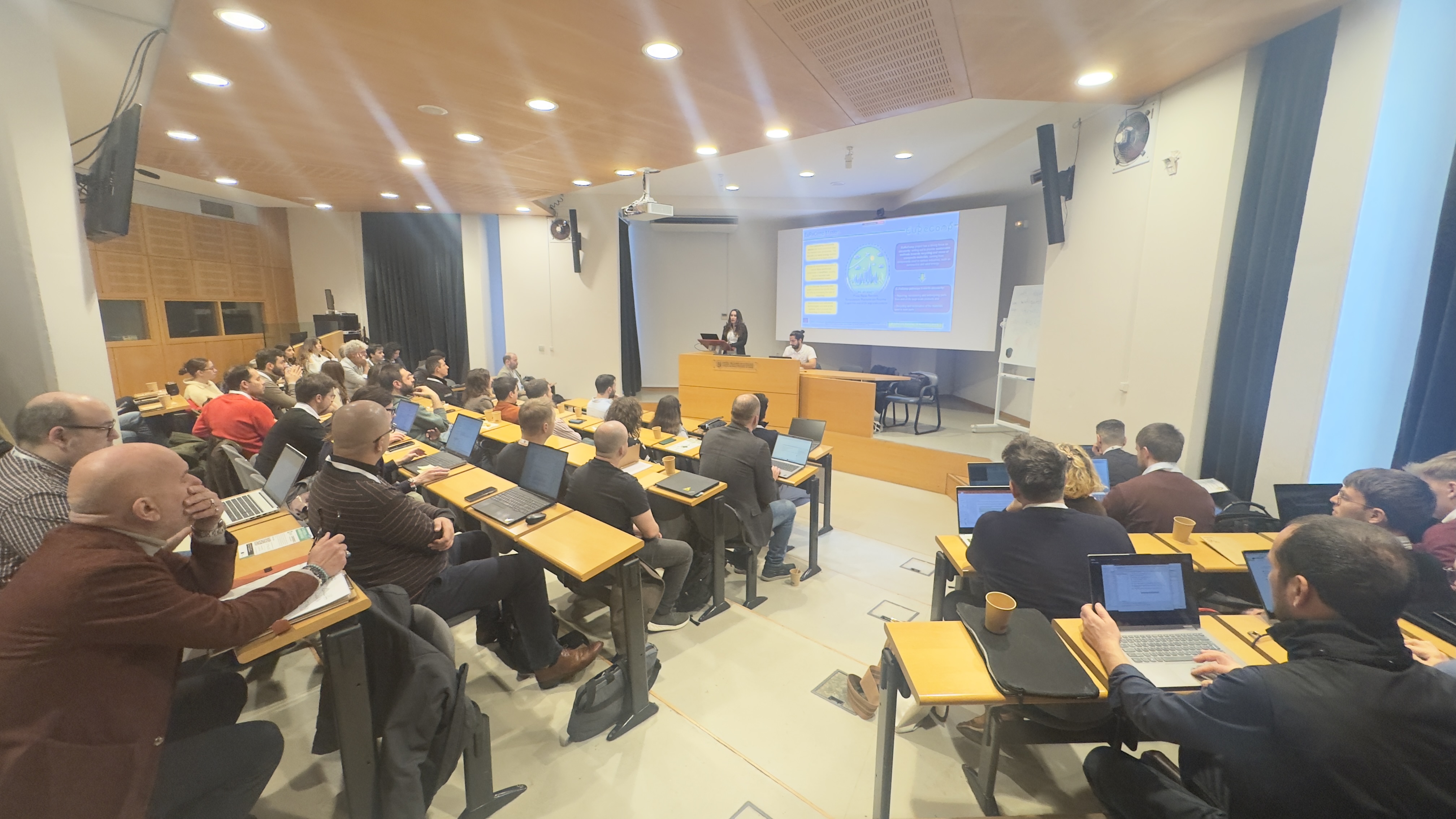 Highlights from the 3rd EuReComp Workshop in Athens
