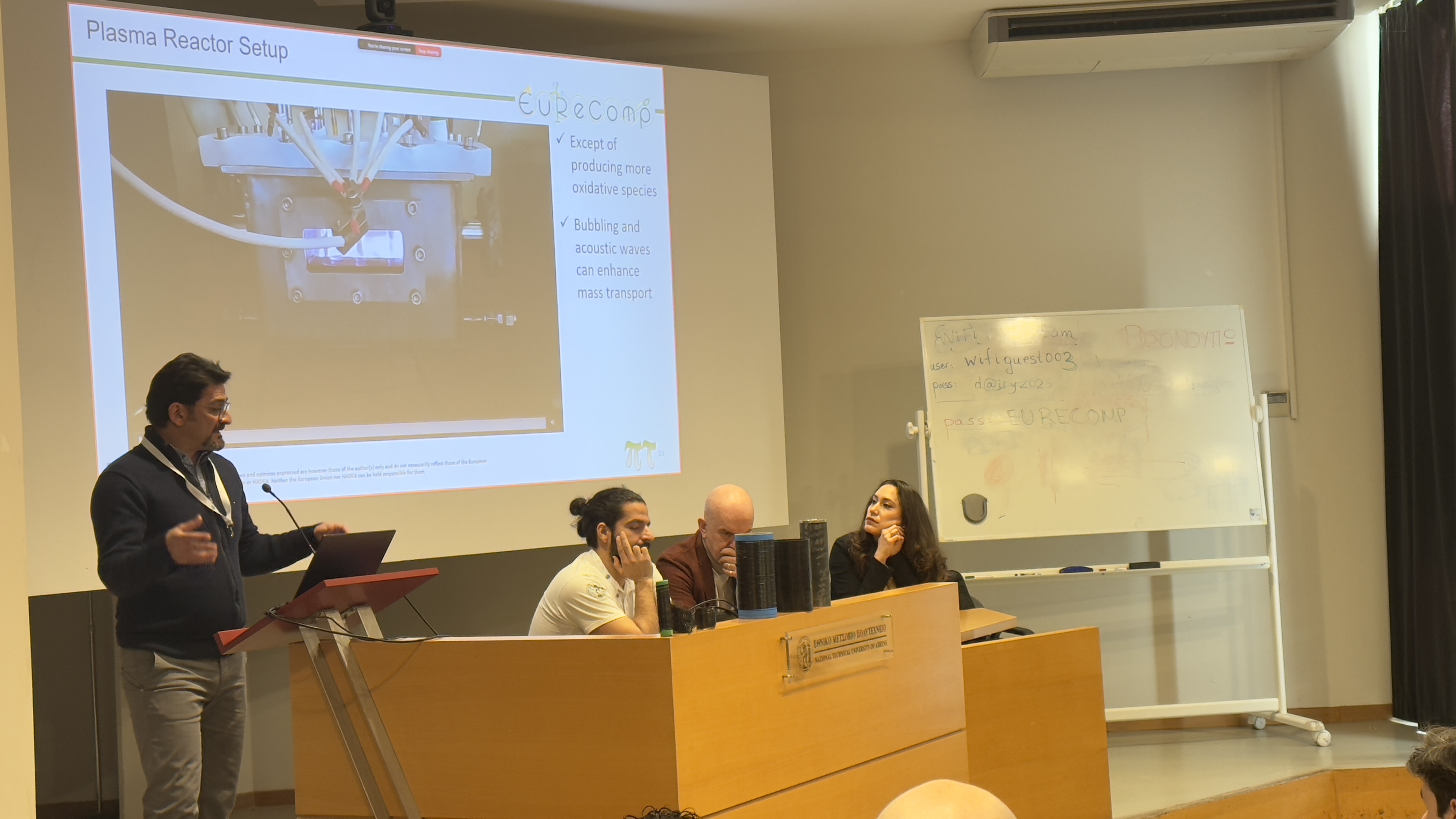 Highlights from the 3rd EuReComp Workshop in Athens