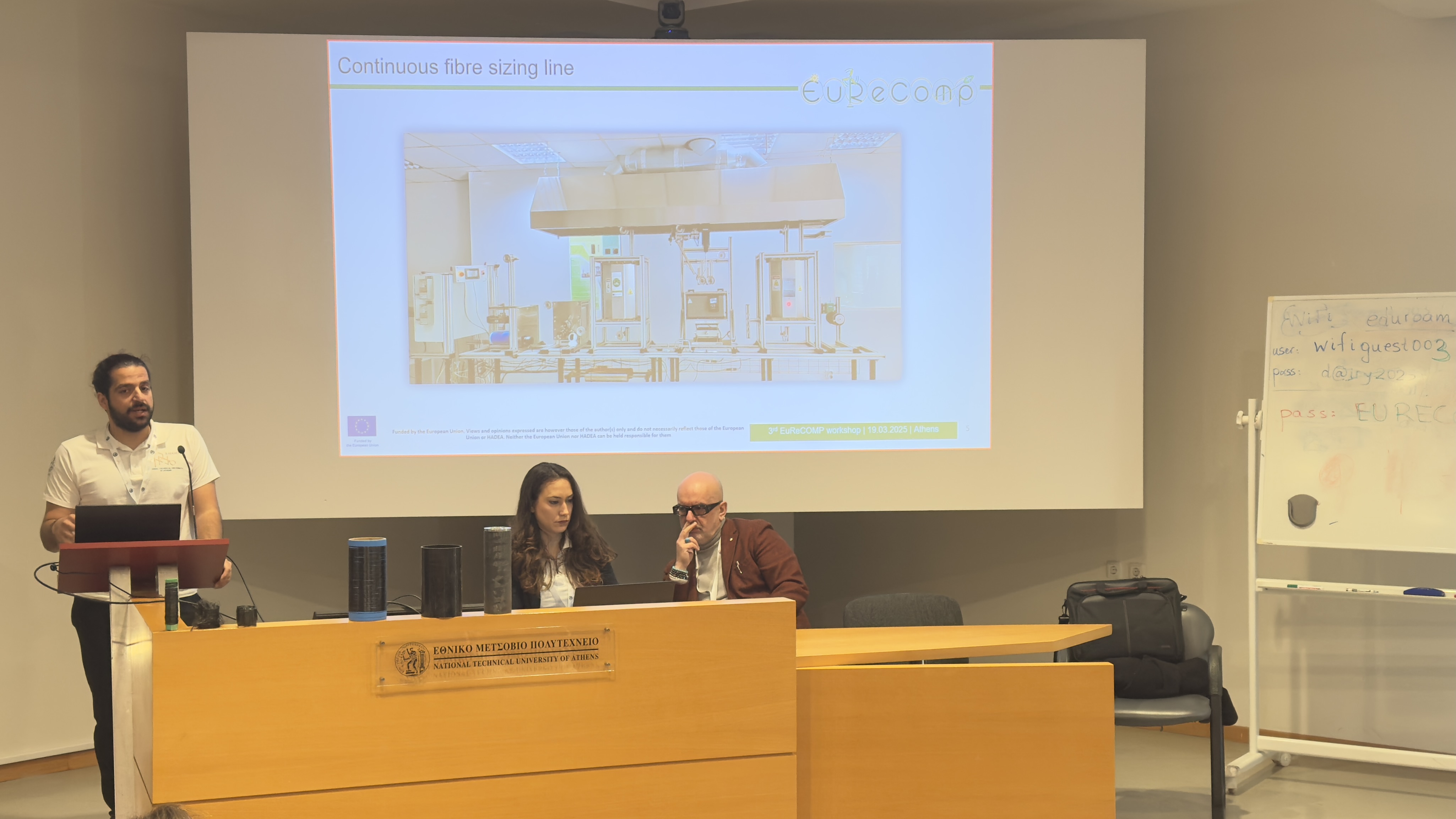 Highlights from the 3rd EuReComp Workshop in Athens