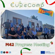 EuReComp M42 Progress Meeting Held in Lagos, Portugal